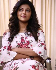 Athulya Ravi 55 Actress Athulya Ravi At Capemari Movie Press Meet Photos