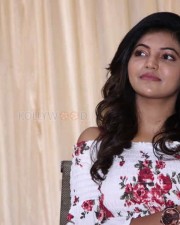 Athulya Ravi 53 Actress Athulya Ravi At Capemari Movie Press Meet Photos
