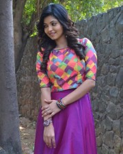 Athulya Ravi 43 Actress Athulya Ravi At Yemaali Movie Press Meet Pictures