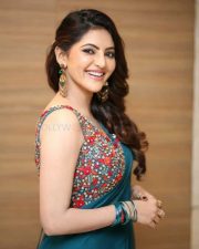 Actress Athulya Ravi at Meter Movie Pre Release Event Pictures 15