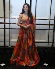 Actress Athulya Ravi at Meter Movie Trailer Launch Photos 04