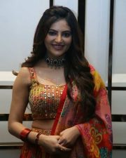 Actress Athulya Ravi at Meter Movie Trailer Launch Photos 05