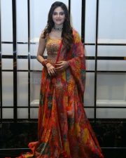 Actress Athulya Ravi at Meter Movie Trailer Launch Photos 07