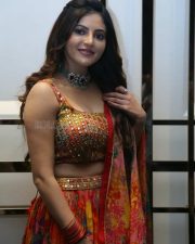 Actress Athulya Ravi at Meter Movie Trailer Launch Photos 09