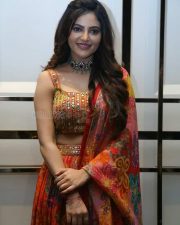 Actress Athulya Ravi at Meter Movie Trailer Launch Photos 10