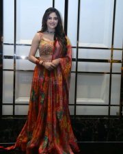 Actress Athulya Ravi at Meter Movie Trailer Launch Photos 11