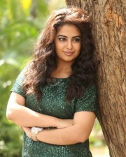 Actress Avika Gor At Raju Gari Gadhi  Interview Stills