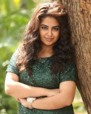 Actress Avika Gor At Raju Gari Gadhi  Interview Stills