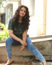 Actress Avika Gor At Raju Gari Gadhi  Interview Stills
