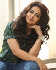 Actress Avika Gor At Raju Gari Gadhi  Interview Stills