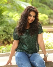Actress Avika Gor At Raju Gari Gadhi  Interview Stills