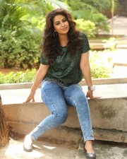Actress Avika Gor At Raju Gari Gadhi  Interview Stills