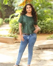 Avika Gor 44 Actress Avika Gor At Raju Gari Gadhi Interview Stills