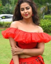 Actress Avika Gor At Raju Gari Gadhi Success Meet Photos