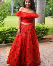 Actress Avika Gor At Raju Gari Gadhi Success Meet Photos