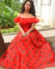 Actress Avika Gor At Raju Gari Gadhi Success Meet Photos