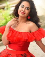 Actress Avika Gor At Raju Gari Gadhi Success Meet Photos
