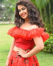 Actress Avika Gor At Raju Gari Gadhi Success Meet Photos