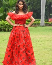 Actress Avika Gor At Raju Gari Gadhi  Success Meet Photos