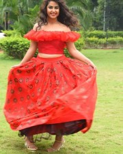 Actress Avika Gor At Raju Gari Gadhi  Success Meet Photos