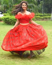 Actress Avika Gor At Raju Gari Gadhi  Success Meet Photos