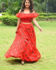 Actress Avika Gor At Raju Gari Gadhi  Success Meet Photos