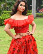 Actress Avika Gor At Raju Gari Gadhi  Success Meet Photos