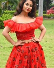 Actress Avika Gor At Raju Gari Gadhi  Success Meet Photos
