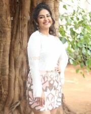 Actress Avika Gor At Raju Gari Gadhi  Trailer Launch Photos