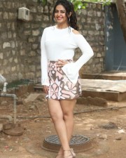 Actress Avika Gor At Raju Gari Gadhi  Trailer Launch Photos