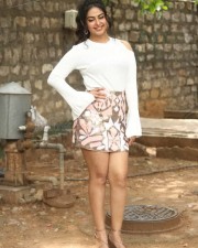 Actress Avika Gor At Raju Gari Gadhi  Trailer Launch Photos