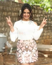 Actress Avika Gor At Raju Gari Gadhi  Trailer Launch Photos
