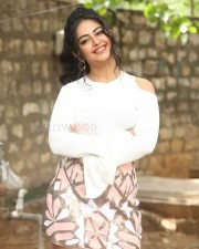 Actress Avika Gor At Raju Gari Gadhi  Trailer Launch Photos