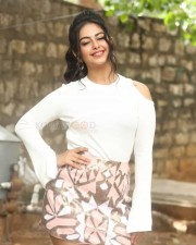 Actress Avika Gor At Raju Gari Gadhi  Trailer Launch Photos
