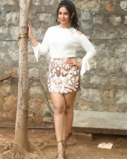 Avika Gor 60 Actress Avika Gor At Raju Gari Gadhi Trailer Launch Photos