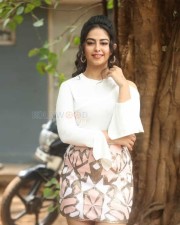 Avika Gor 55 Actress Avika Gor At Raju Gari Gadhi Trailer Launch Photos