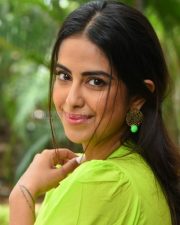 Actress Avika Gor at Net Zee5 Original Film Press Meet Pictures 02