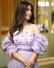 Actress Avika Gor at Popcorn Movie Trailer Launch Photos 26