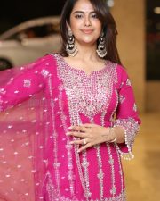 Actress Avika Gor at Shanmukha Movie Pre Release Event Photos 01