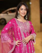 Actress Avika Gor at Shanmukha Movie Pre Release Event Photos 02