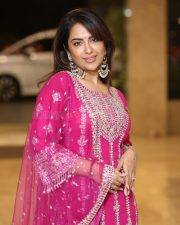 Actress Avika Gor at Shanmukha Movie Pre Release Event Photos 03