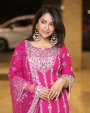 Actress Avika Gor at Shanmukha Movie Pre Release Event Photos 04