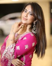 Actress Avika Gor at Shanmukha Movie Pre Release Event Photos 09