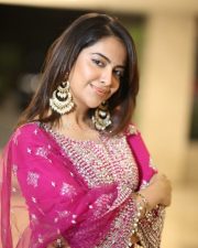 Actress Avika Gor at Shanmukha Movie Pre Release Event Photos 14