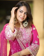 Actress Avika Gor at Shanmukha Movie Pre Release Event Photos 16