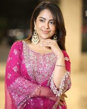 Actress Avika Gor at Shanmukha Movie Pre Release Event Photos 19