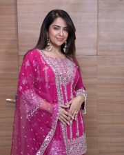Actress Avika Gor at Shanmukha Movie Pre Release Event Photos 21