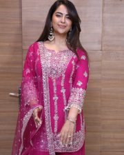 Actress Avika Gor at Shanmukha Movie Pre Release Event Photos 23