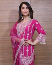 Actress Avika Gor at Shanmukha Movie Pre Release Event Photos 25