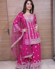 Actress Avika Gor at Shanmukha Movie Pre Release Event Photos 27